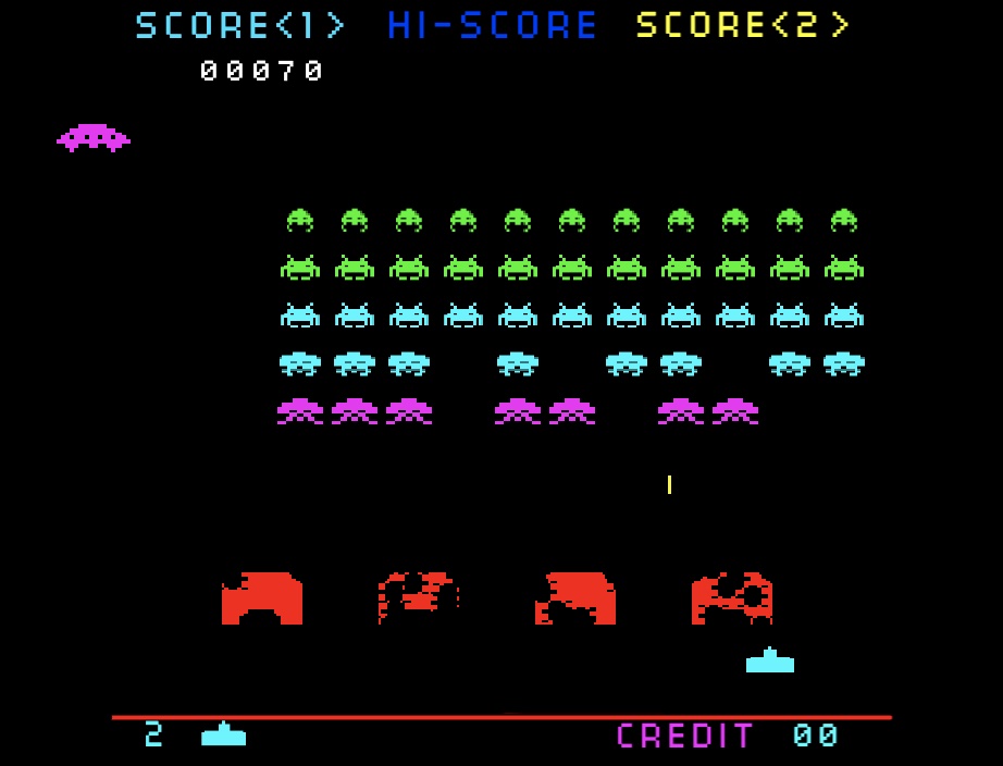 Spacing Vaders screenshot